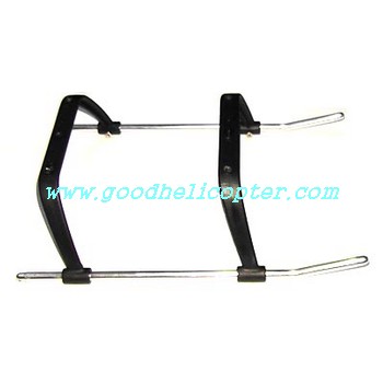 mjx-t-series-t34-t634 helicopter parts undercarriage